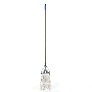 Recycle Cheap Cotton Wet Mop With Handle