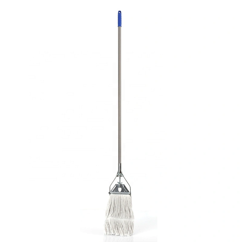 Recycle Cheap Cotton Wet Mop With Handle