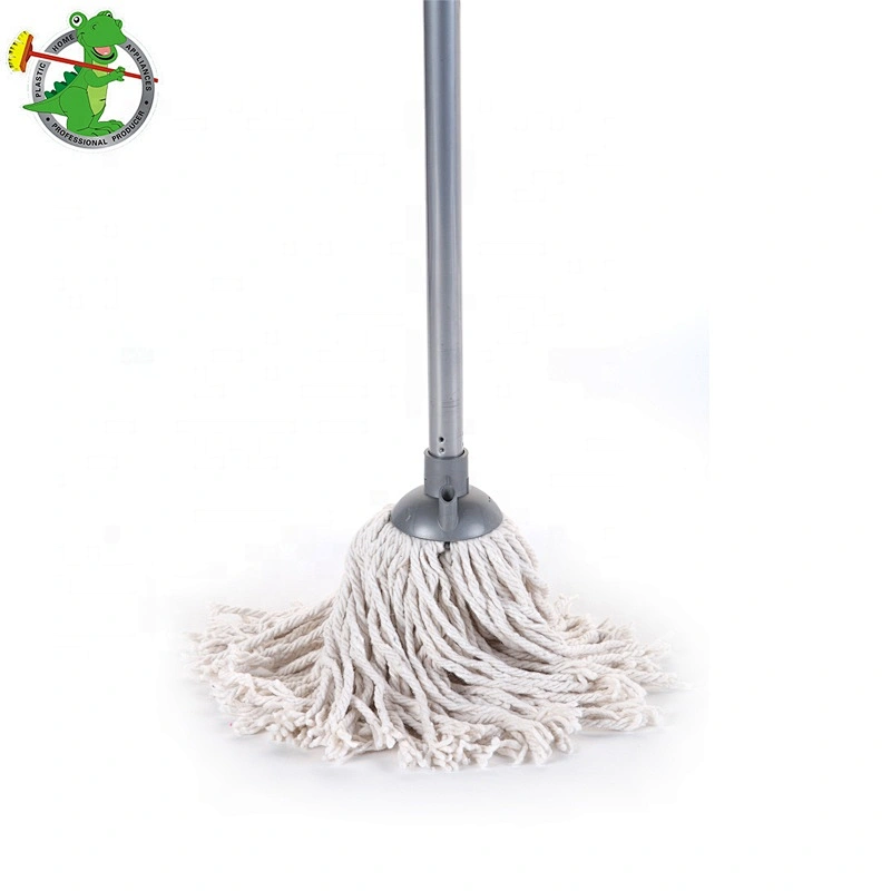 150G Quality White Cotton Mop With Handle