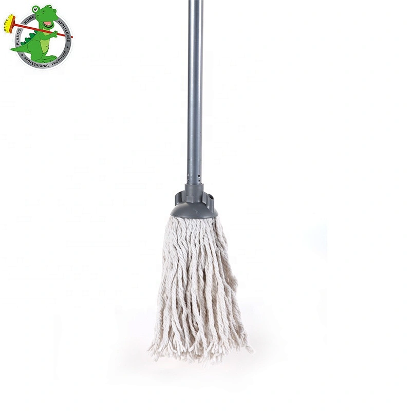 150G Quality White Cotton Mop With Handle