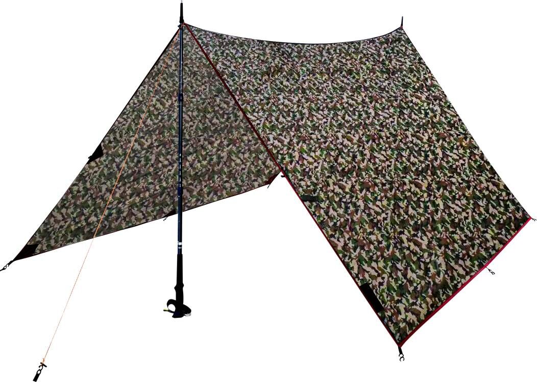 3-in-1 Camouflage Rain Poncho factory