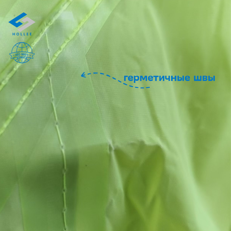 reflective work raincoat