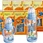 feeding bottle set