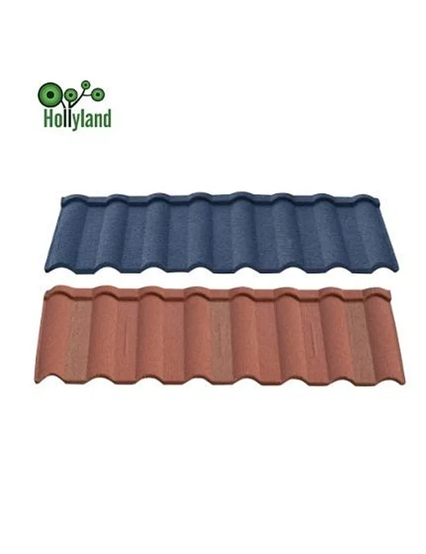 coated metal roof tile