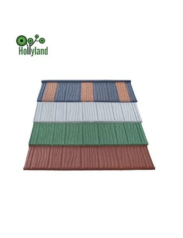 stone coated tile roof