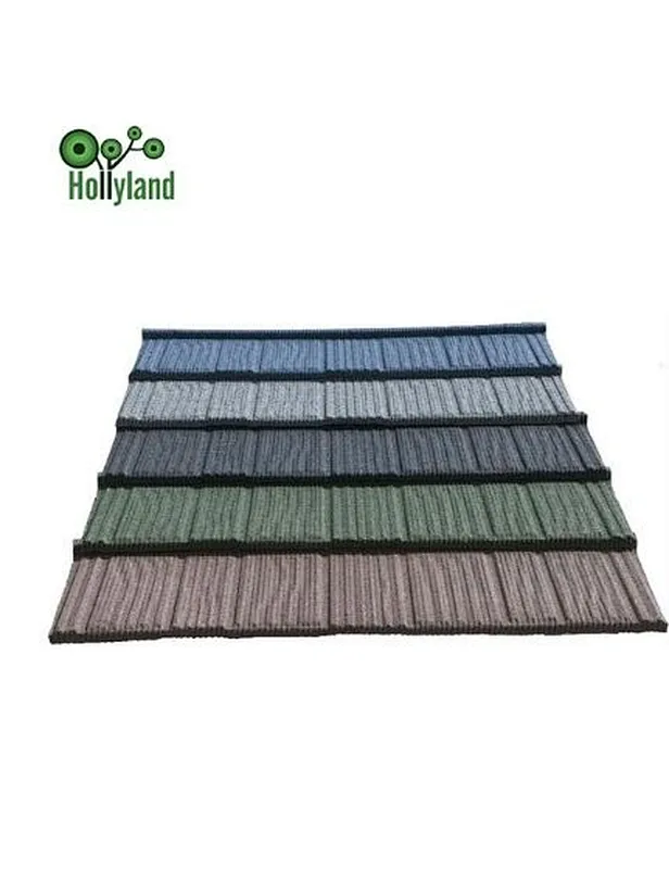 stone coated tile roof
