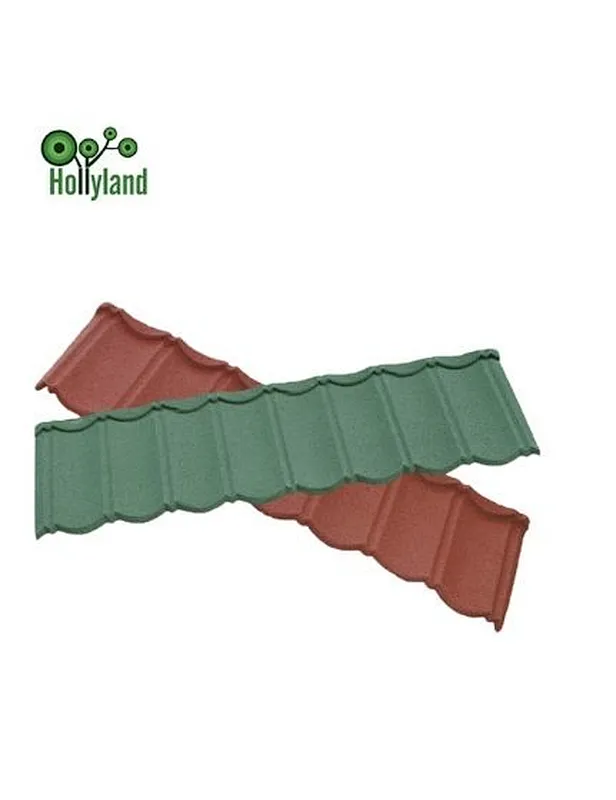 coated steel roof tile