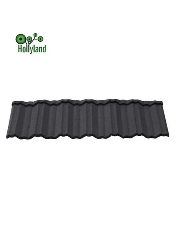 Stone Coated Steel Roof Tiles- Ripple Tiles