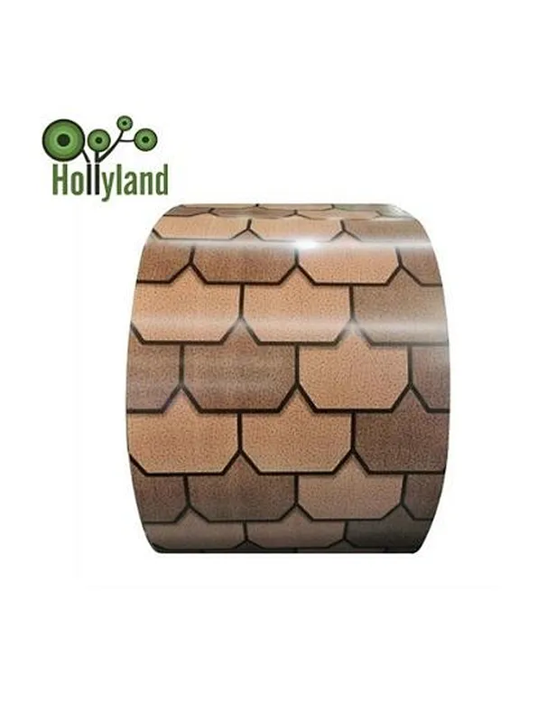 galvanized steel coil colored
