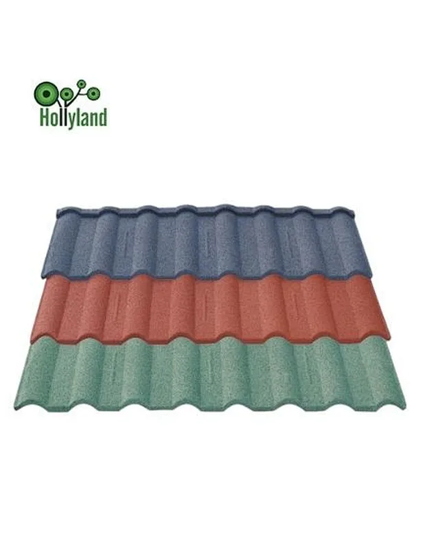 metal coated roof tile