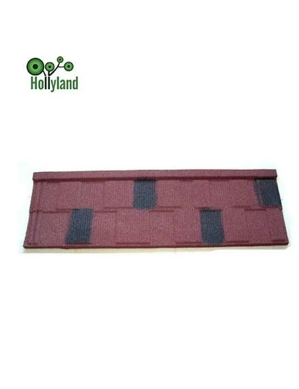 steel roof stone coated tiles