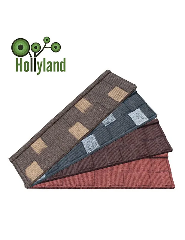 steel roof stone coated tiles
