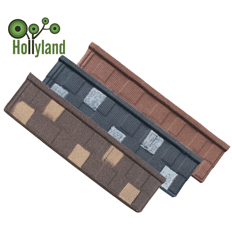 Stone Coated Steel Roof Tile-Shingle Tile