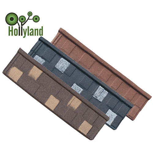 Stone Coated Steel Roof Tile-Shingle Tile