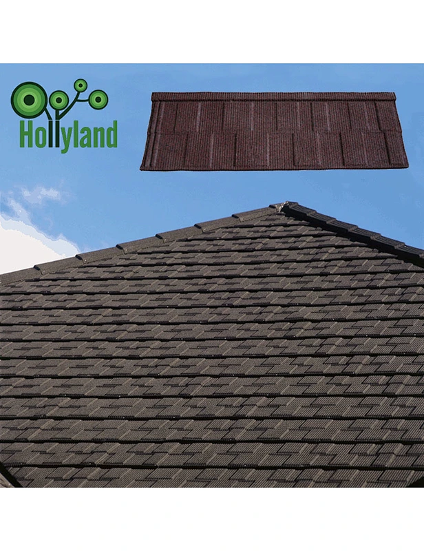 steel roof stone coated tiles