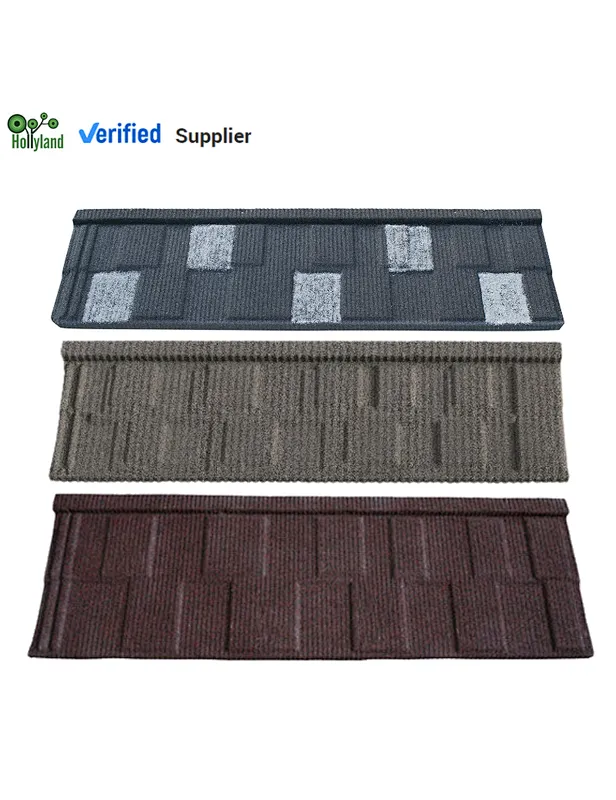 steel roof stone coated tiles