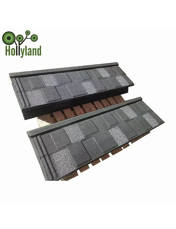 steel roof stone coated tiles