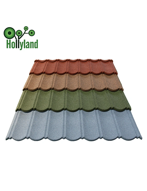 coated steel roof tile