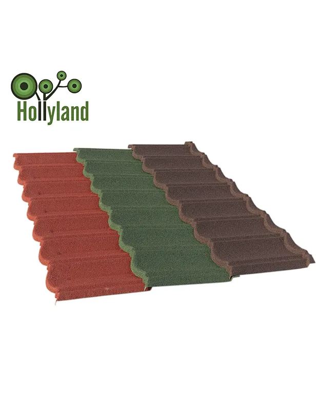 coated steel roof tile