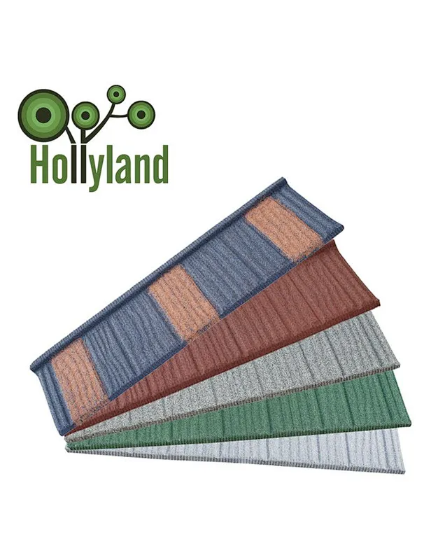 stone coated tile roof