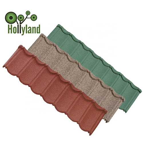 Stone Coated Steel Roof Tile-Bond Tile