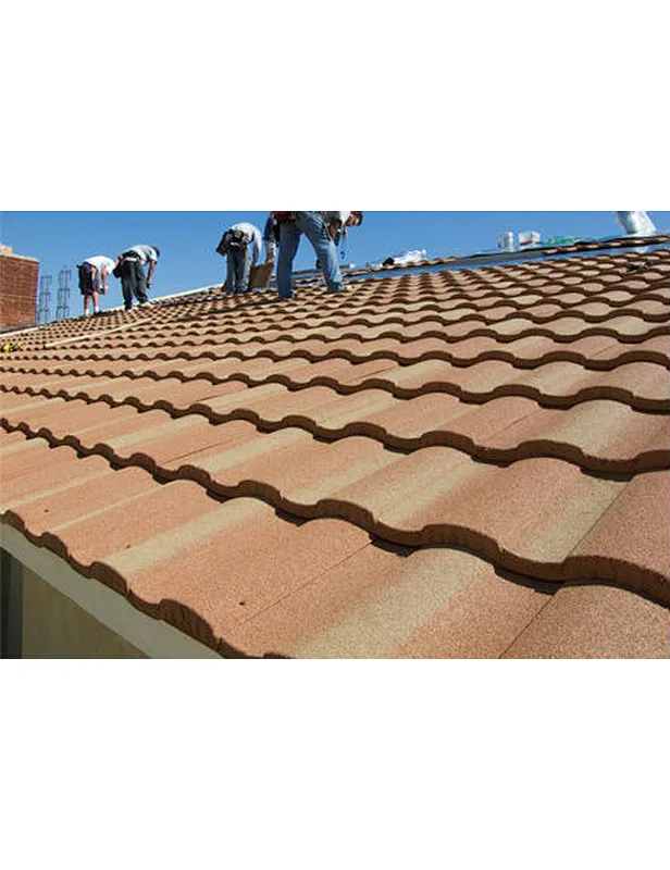 stone coated steel roofing price
