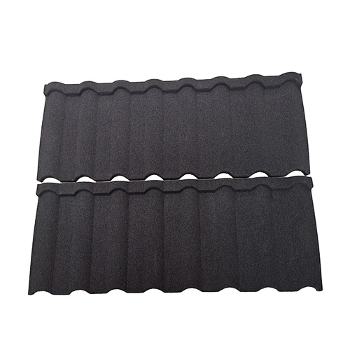 stone coated steel roof tile