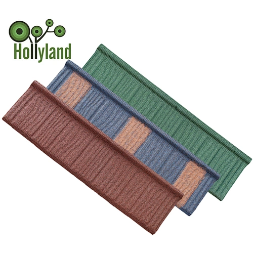 Stone Coated Metal Roof Tile-Wooden Tile