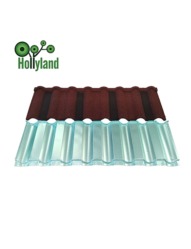 metal coated roof tile