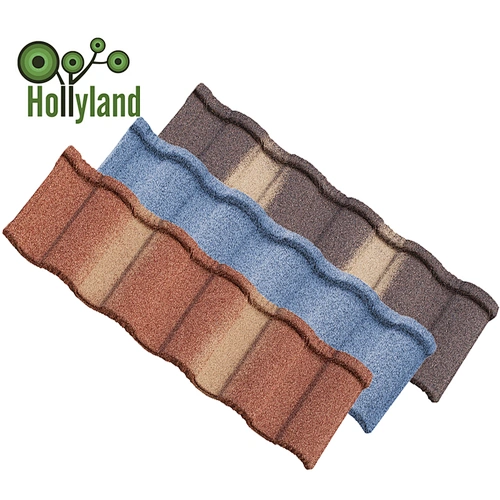 Stone Coated Steel Roof Tile-Roman Tile