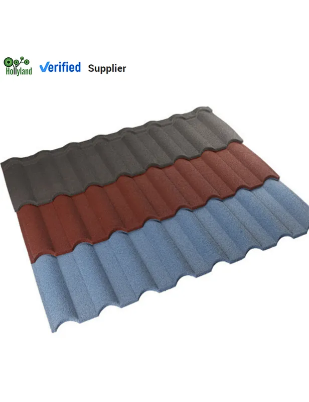 coated metal roof tile