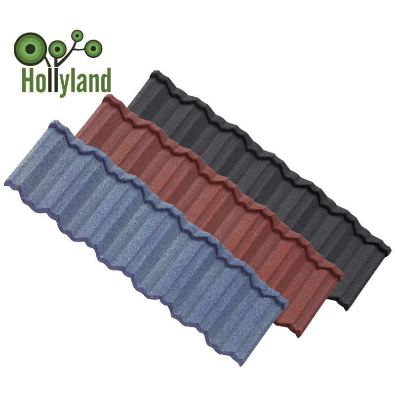 Stone Coated Steel Roof Tile-Ripple Tile