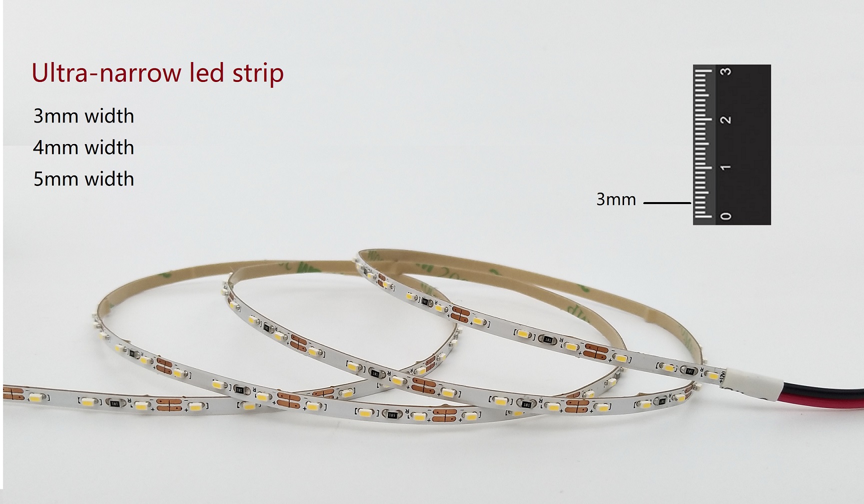 led strip light 5mm width