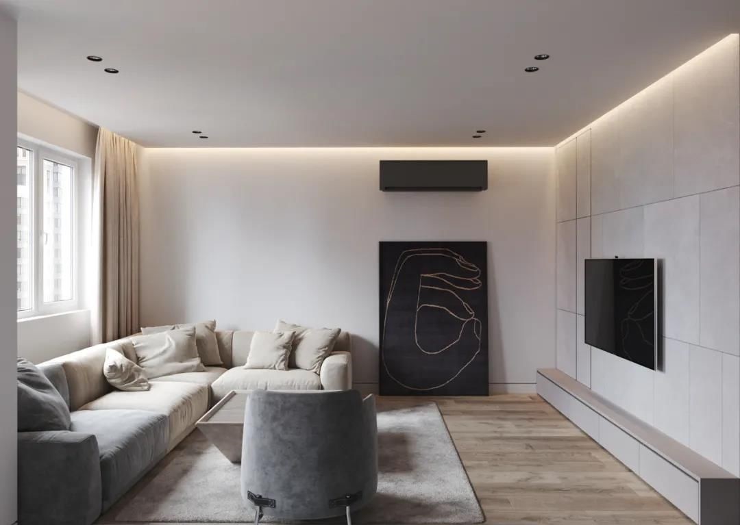 - Ceiling structure hidden lamp led strip problem