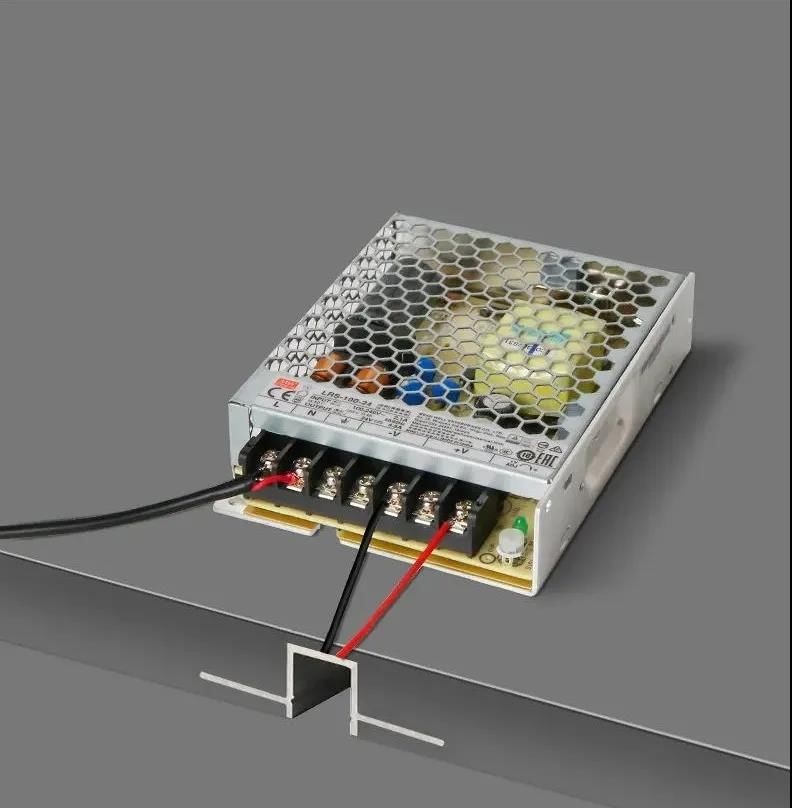 Transformers for linear light strips, it is recommended to hide them in a place where they can be easily repaired