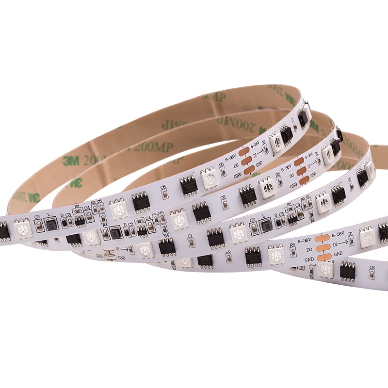 rgb ws2811 customized led strip