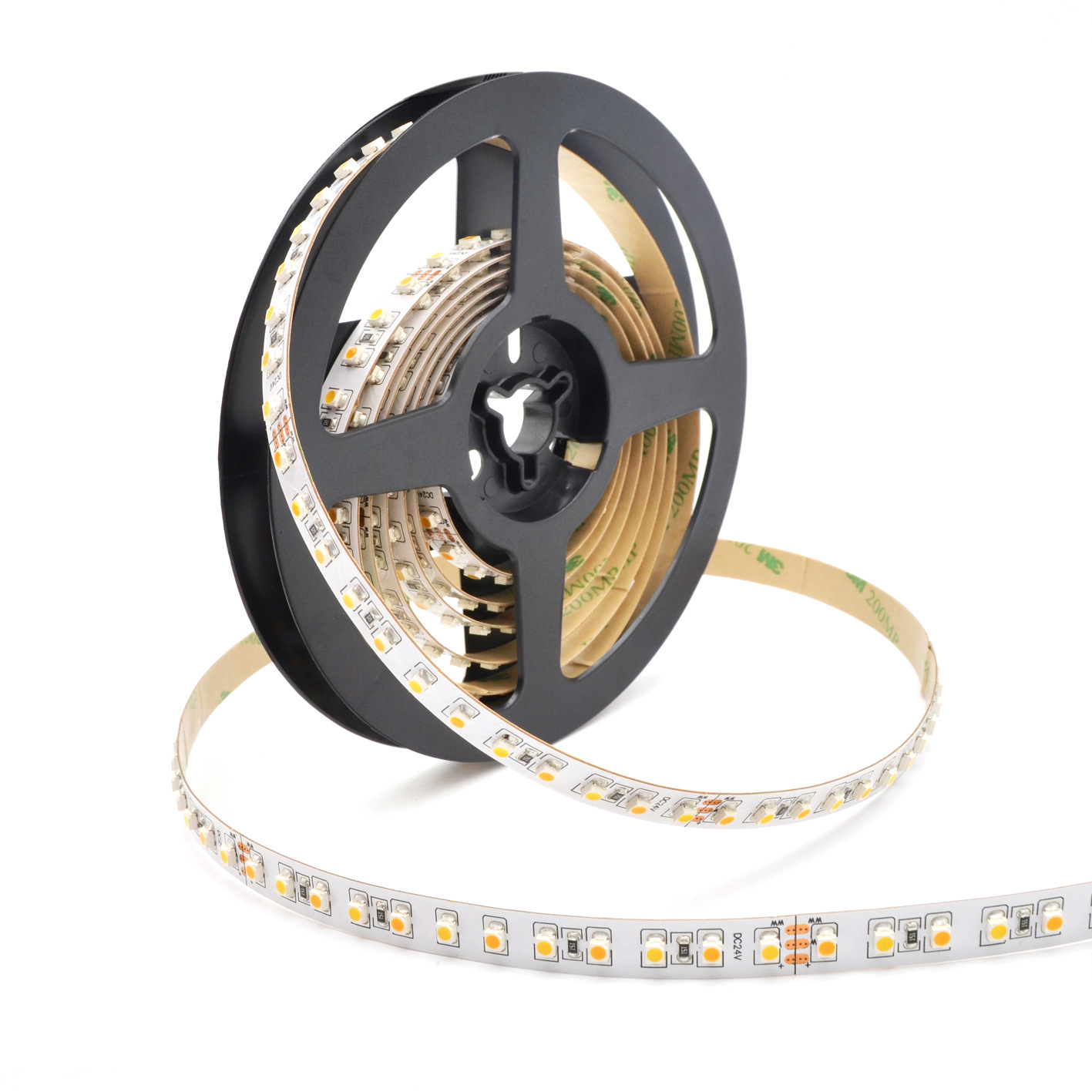 Specification of 3528 120LED/M CCT adjustable led strip