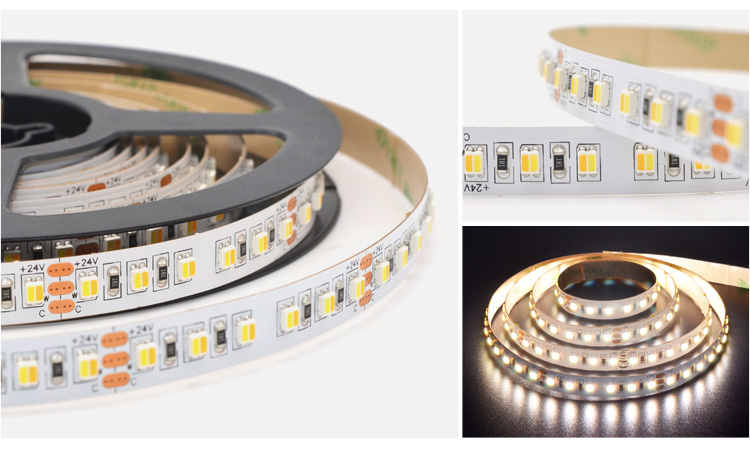 3528 2in1 CCT adjustable led strip