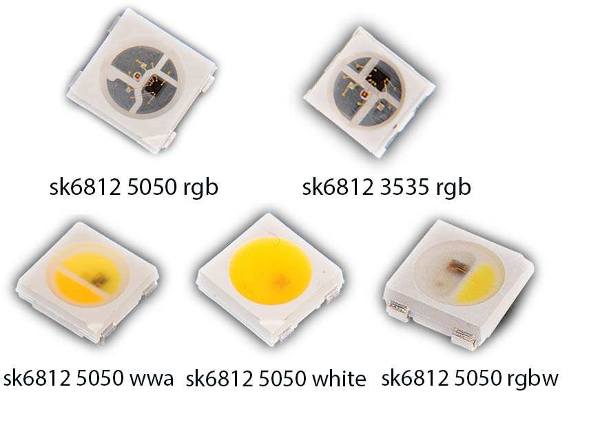 5050 sk6812 led chip