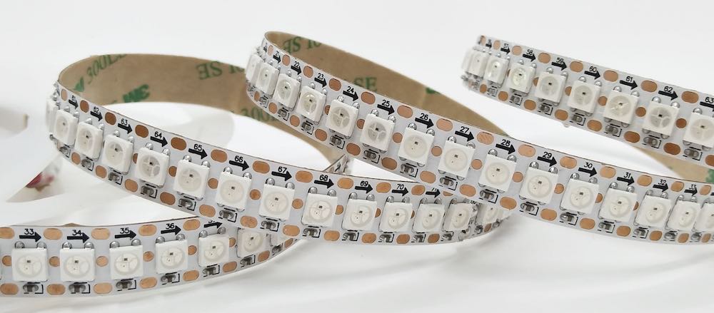 144 rgb ws2812b led strip