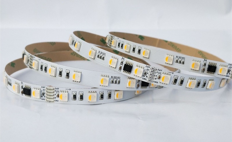 dmx512 rgb tm512ac led strip