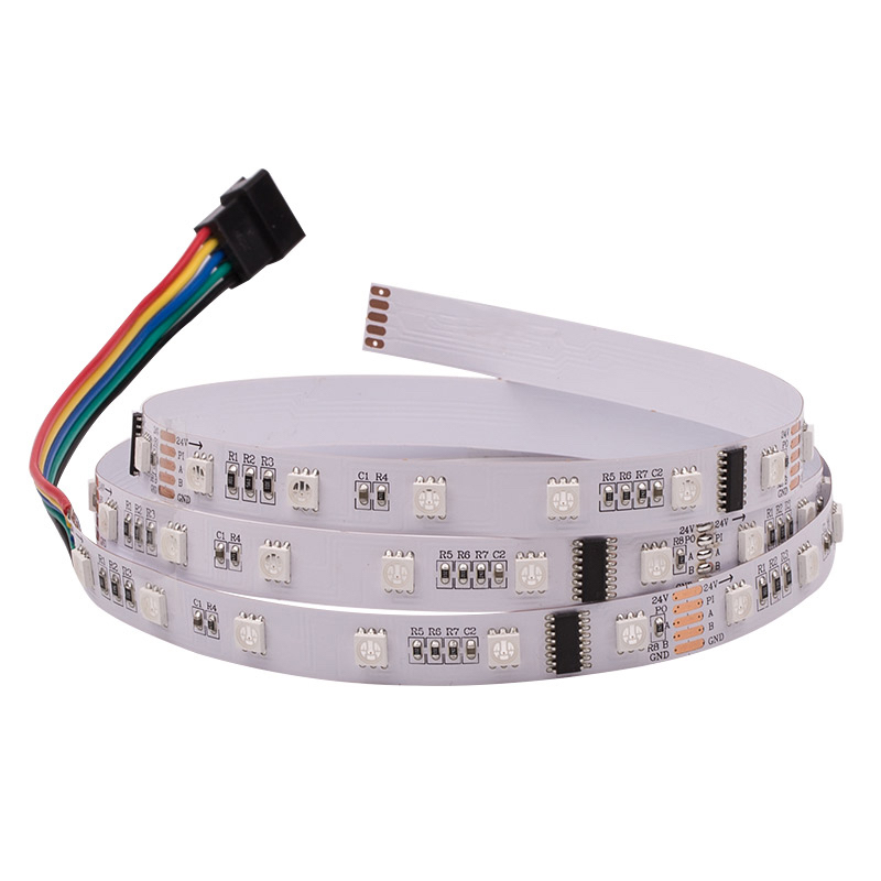 ucs512c4 5050 dmx ic chip rgb led strip light