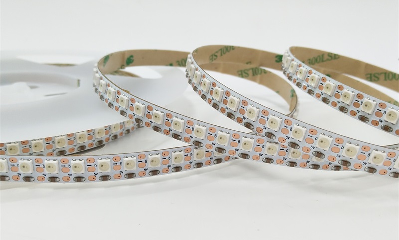 mini addressable led strip light