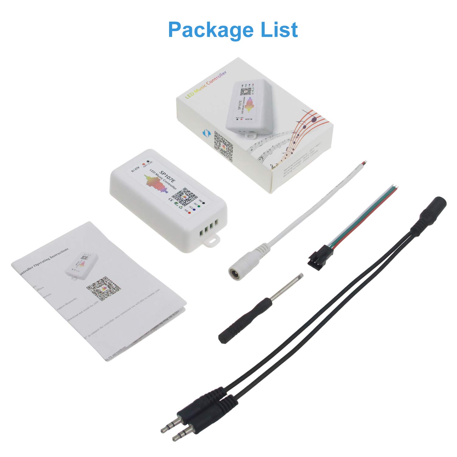 led controller SP107E package