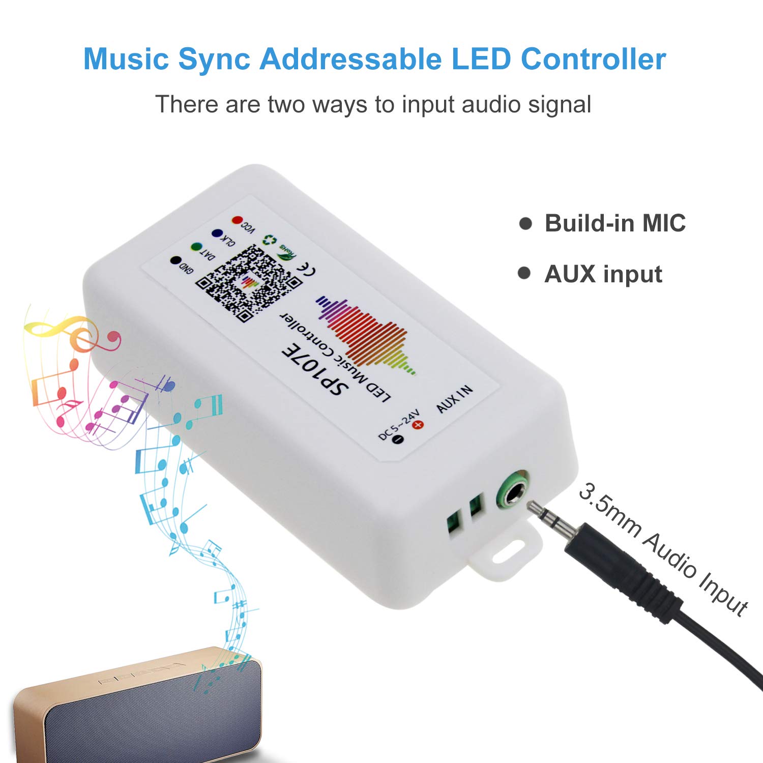 led pixel controller SP107E
