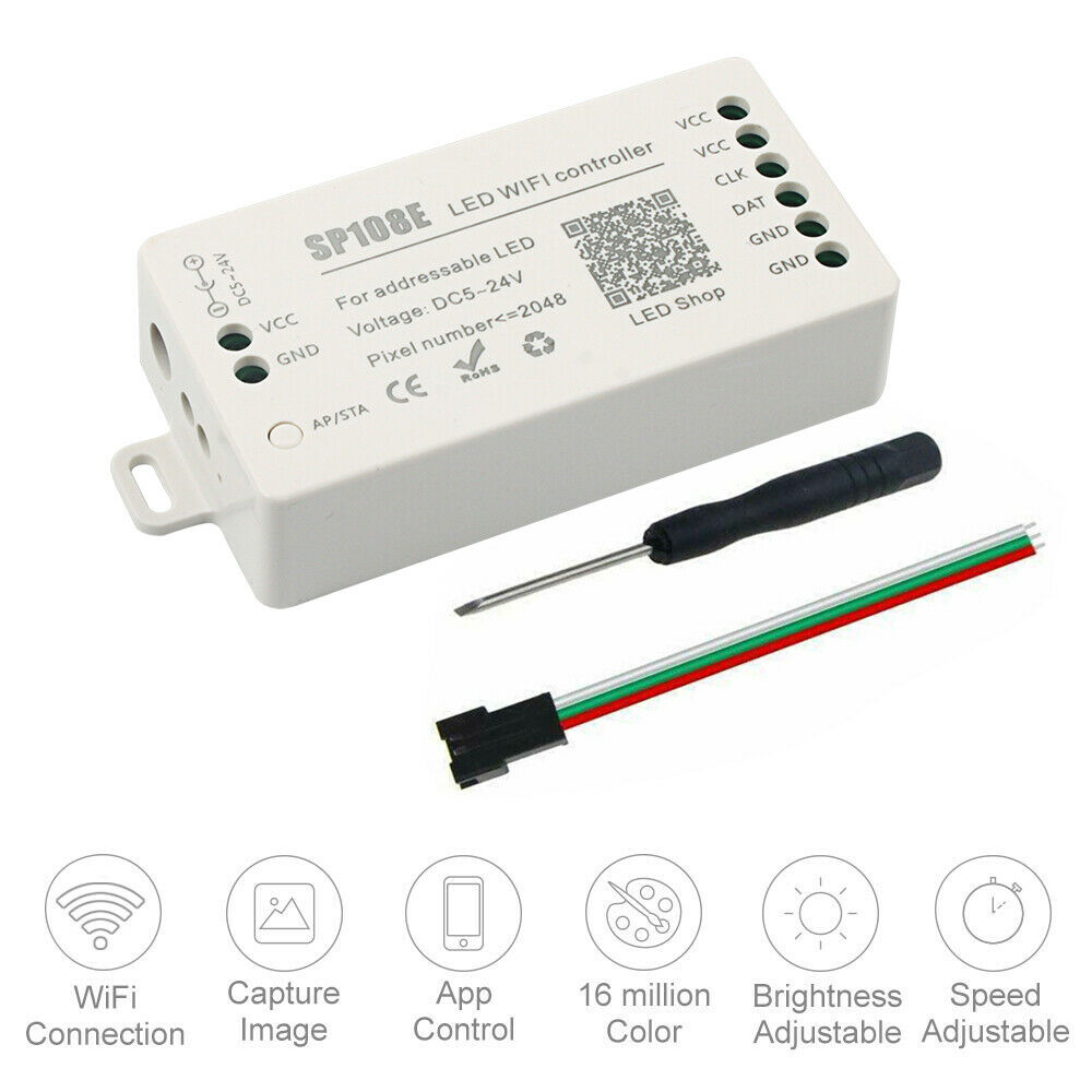 wifi magic SP108E LED Controller -Hanron Lighting