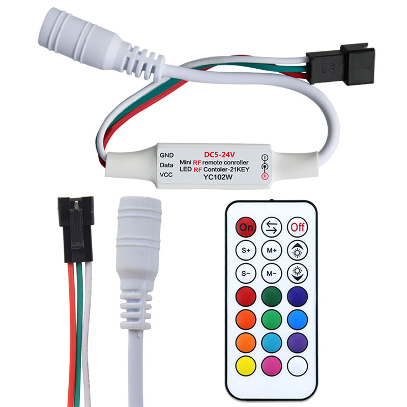 China rf rgb remote led controller manufacturer