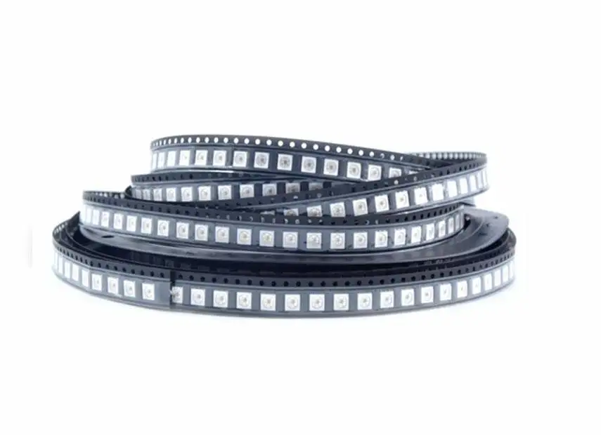 DC5V Addressable Digital LED Diode SK6805-1515 integrated With IC built-in EC15 SK6805 1515 RGB SMD LED Chip