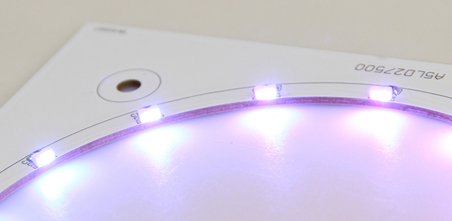 sk6812 4020 side view square pixel rgb led board