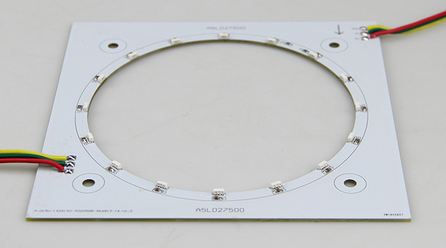 sk6812 4020 side view square pixel rgb led board